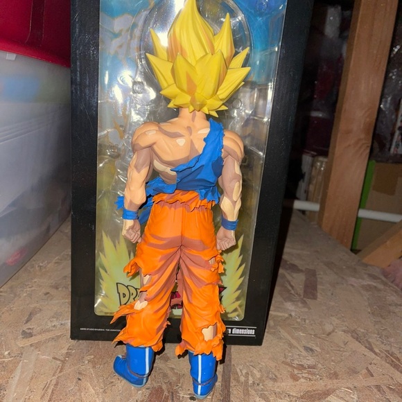 DRAGON BALL Z  Super Master Stars Piece The Son Goku - Manga Dimensions - Picture 4 of 12